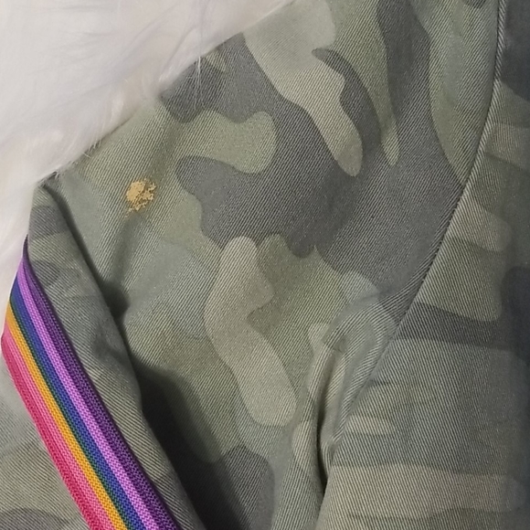 Girls XL/14 Children's Place camo jacket - Picture 3 of 9